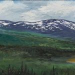 1340 7045 Oljemålning